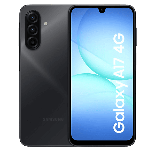 Móvil - Samsung Galaxy A17 LTE, Negro, 256 GB, 8 GB RAM, 6.7", FHD+ Super AMOLED, Mediatek G99 Octa-core, 5000 mAh, Android 15