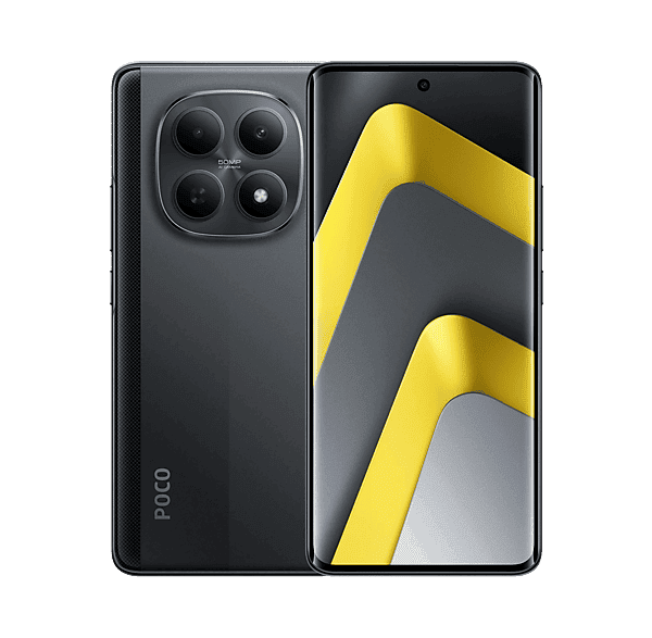 Móvil - Pocophone POCO M8 5G, Negro, 512 GB, 8 GB RAM, 6.77" AMOLED, Qualcomm Snapdragon® 6 Gen 3 Mobile Platform, 5520 mAh