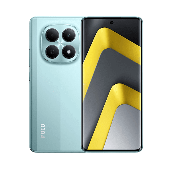 Móvil - Pocophone POCO M8 5G, Verde, 256 GB, 8 GB RAM, 6.77" AMOLED, Qualcomm Snapdragon® 6 Gen 3 Mobile Platform, 5520 mAh