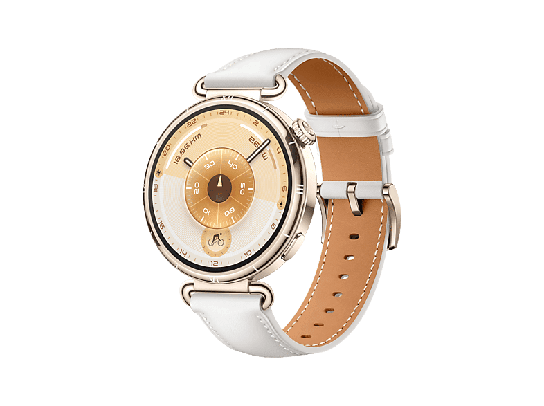 01-456 Smartwatch - Huawei Watch GT6, 41mm, Pantalla AMOLED, Hasta 14 días Autonomía, Monitorización avanzada de Salud, Bluetooth, Resistente al Agua, Blanco - Imagen 1