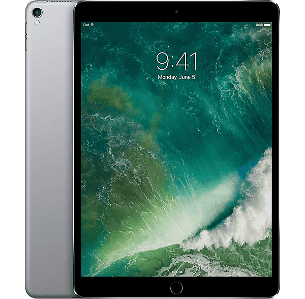 Tablet - Apple iPad Pro 10.5 (2017) Wi-Fi, 64 GB, Negro, 4 GB RAM, Apple A10X Fusion, Tablet iOS