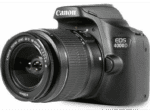 Cámara digital - Canon EOS 4000D, 18 megapixel, Full HD 1080p, Negro