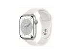 Smartwatch - Apple 1540054 APPLE WATCH S8 41 SIL AL WT SP GPS., Talla única, Aluminio, Plata
