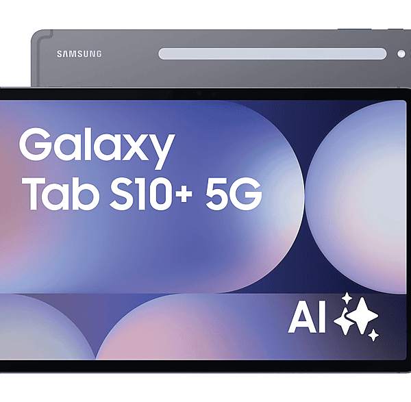 Tablet - Samsung Galaxy Tab S10+, 256 GB, Grey, 12,4 " WQXGA+, 12 GB RAM, Tablet Android