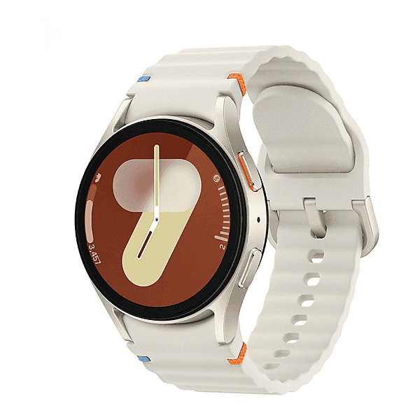 Smartwatch - Samsung Galaxy Watch7 Small, 40 mm, Aluminio, Crema
