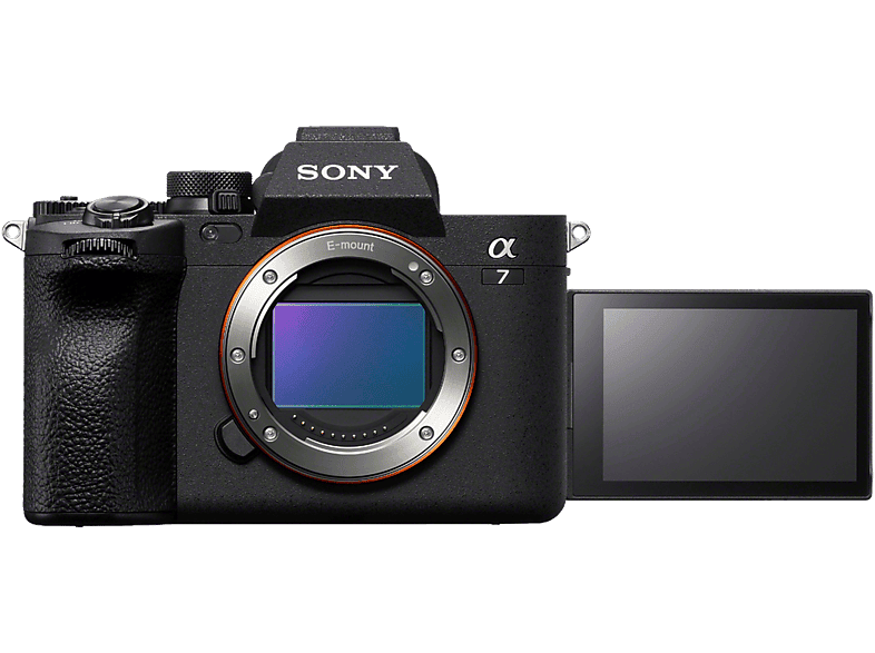 01-51 Cámara EVIL - Sony Alpha 7 IV Mark IV, BIONZ XR, Eye AF (IA), CMOS Exmor R, 33 MP, 10 bits, 4k 60p, Wi-Fi, Negro - Imagen 1