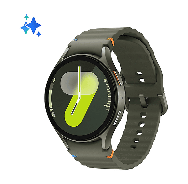 Smartwatch - Samsung Galaxy Watch7, Aluminio, Verde