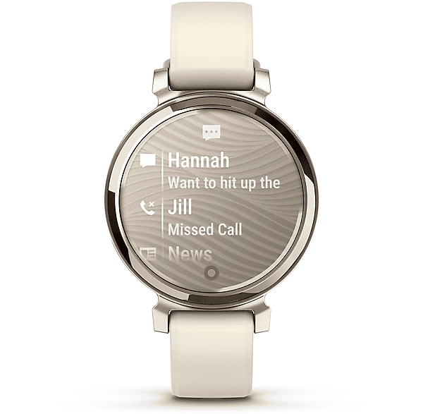 Smartwatch - Garmin Lily 2, Talla única, Aluminio, Oro
