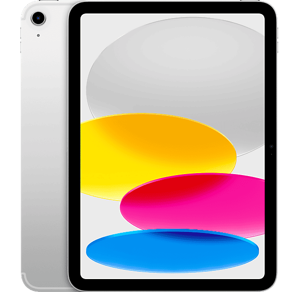 Tablet - Apple iPad (11ªgen), 128GB, Plata, WiFi + Cell, Retina, Chip A16 Bionic, iPadOS 18, Cable de carga USB‑C, Sin Adaptador de corriente