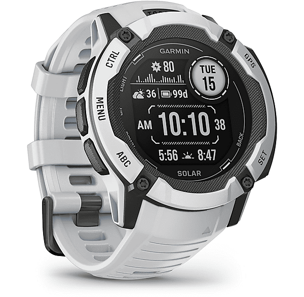 Smartwatch - Garmin 010-02805-04, Talla única, polímero, Blanco