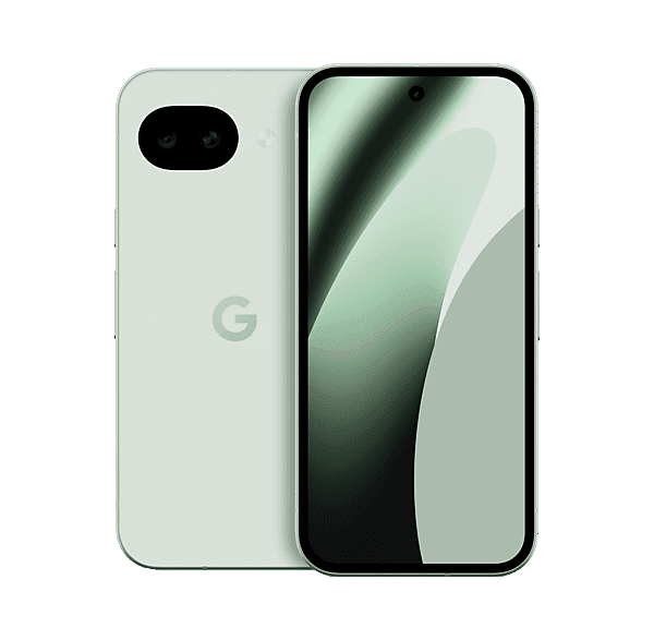 Smartphone - Google Pixel 10a, Gris niebla, 256GB, 8GB RAM, 6.3" pOLED a 422,2 ppp, Google Tensor G4, 5100 mAh