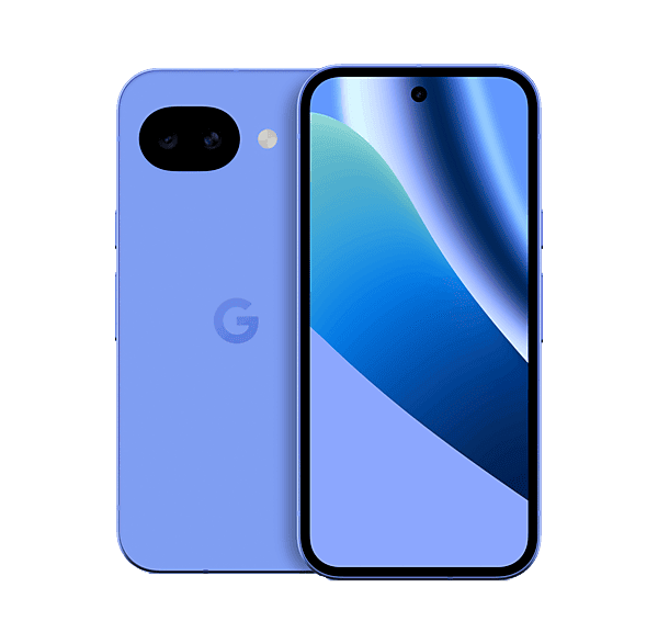 Smartphone - Google Pixel 10a, Lavanda, 256GB, 8GB RAM, 6.3" pOLED a 422,2 ppp, Google Tensor G4, 5100 mAh