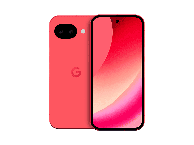 01-557 Smartphone - Google Pixel 10a, Frambuesa, 256GB, 8GB RAM, 6.3" pOLED a 422,2 ppp, Google Tensor G4, 5100 mAh - Imagen 1