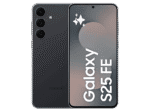 Móvil - Samsung Galaxy S25 FE, Jet Black, 512 GB, 8 GB RAM, 6.7" FHD+, Exynos 2400 Deca-Core, 4900 mAh, Android 16