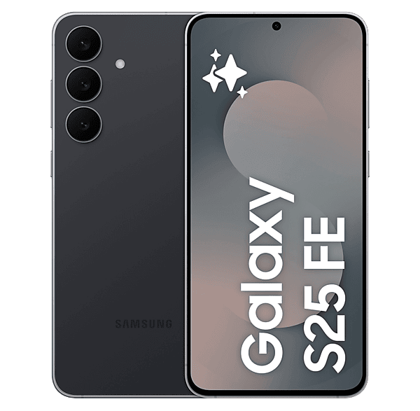 Móvil - Samsung Galaxy S25 FE, Jet Black, 512 GB, 8 GB RAM, 6.7" FHD+, Exynos 2400 Deca-Core, 4900 mAh, Android 16