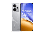 Smartphone - Realme 14 5G, Silver, Móvil Android, 256 GB, 12 GB RAM, 6,67 " AMOLED 120 Hz, Snapdragon 6 Gen 4, 6000 mAh