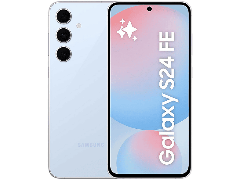 01-576 Smartphone - Samsung Galaxy S24 FE, Azul, Móvil Android, 128 GB, 8 GB RAM, 6,7 " Dynamic AMOLED 2X, Gorilla Glass, 120 Hz, Samsung Exynos, 2400e - Imagen 1