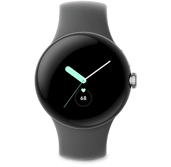 Smartwatch - Google GA04303-DE?MSD, acero inoxidable, Gris
