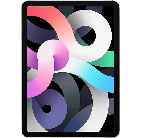 Tablet - Apple iPad Air, 256 GB, Plata, 10,9 " HD, 4 GB RAM, Apple, A14, Tablet iPadOS