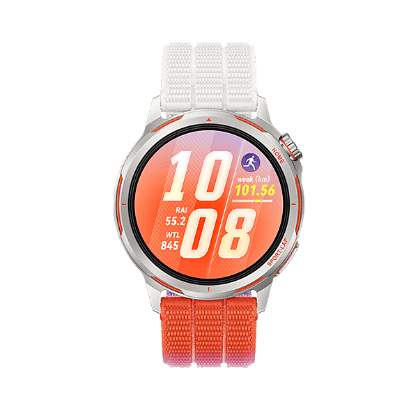 Smartwatch - Huawei WATCH GT Runner 2, Reloj Inteligente con GPS UltraPreciso en runnning, 14 días Autonom, Maratón Mode, 5ATM, ECG, Pago NFC, Naranja