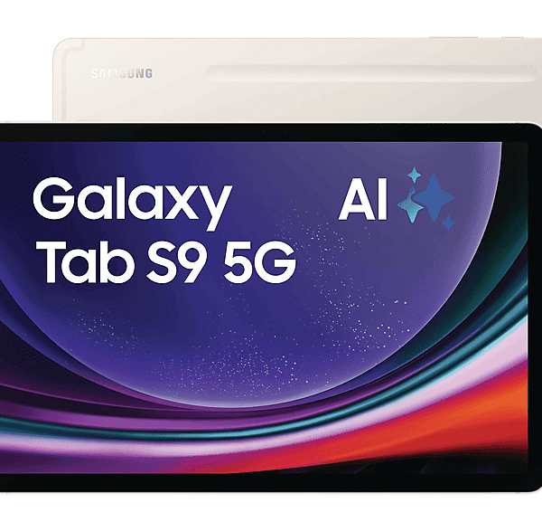 Tablet - Samsung SM-X716BZEAEUB, 128 GB, Crema, 11 " WQXGA, 8 GB RAM, Snapdragon 8 Gen 2, Tablet Android