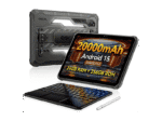 Tablet - Oscal SPIDER 10 Con Teclado (QWERTY), 256 GB, Negro, 11 " Full-HD+, 8 GB RAM, MediaTek Helio G81 (Octa core), Tableta Android