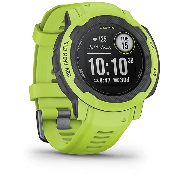 Smartwatch - Garmin Instinct 2, Talla única, Polímero, Verde