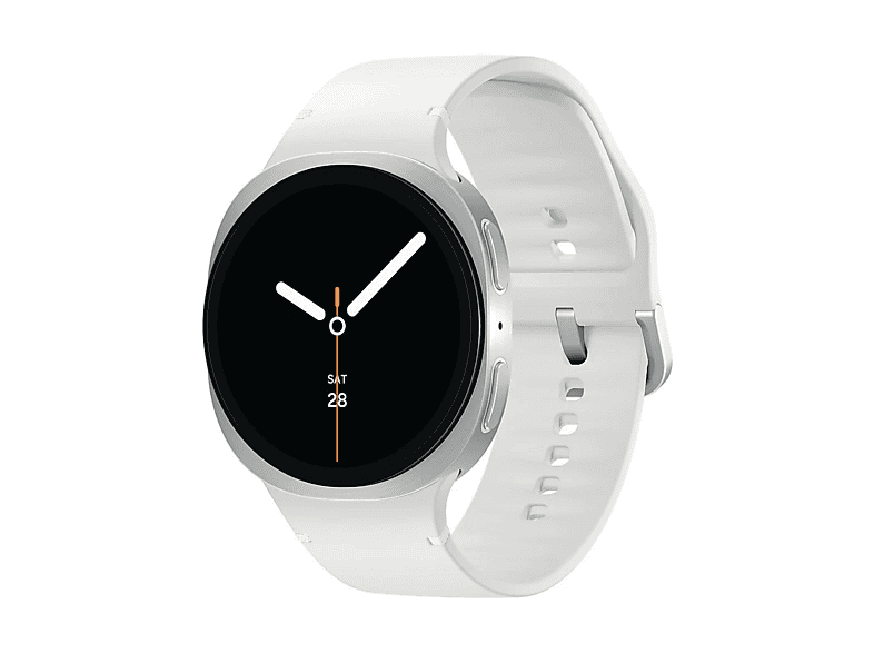 01-617 Smartwatch - Samsung Galaxy Watch8, M/L, Aluminio, Plata - Imagen 1