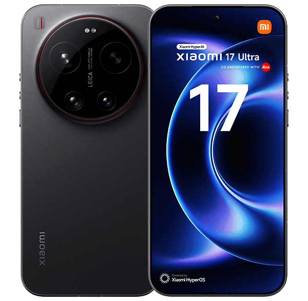 Móvil - Xiaomi 17 Ultra, Negro, 512GB, 16GB RAM, 6.9" Hyper RGB OLED display, Snapdragon® 8 Elite Gen 5 Mobile Platform, 6000 mAh