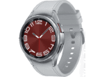 Smartwatch - Samsung WATCH6 CLASSIC LTE 4, 43 mm, Acero inoxidable, Plata