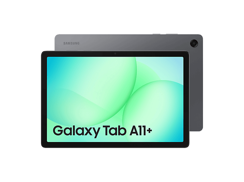 01-637 Tablet - Samsung Galaxy Tab A11+, 5G, 11" WUXGA, 8 GB RAM, 256 GB, Gris - Imagen 1