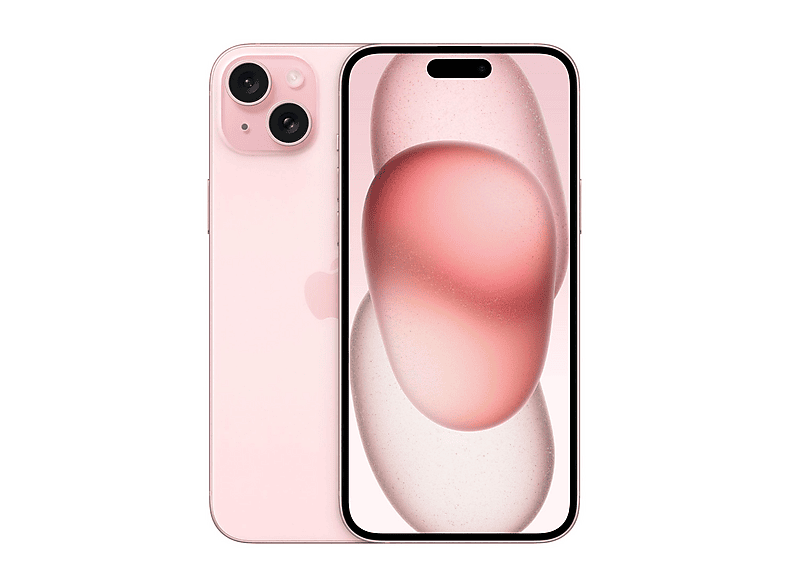 01-648 Smartphone - Apple 1561336 IPHONE 15 PLUS PINK 128GB-YPT, Rosa, Móvil iOS, 6 GB RAM, 6,7 " OLED Super Retina XDR, Chip A16 Bionic, 4383 mAh - Imagen 1