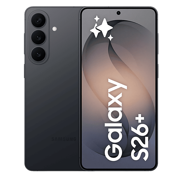 Móvil - Samsung Galaxy S26+, Negro, 512 GB, 12 GB RAM, 6.7" QHD+, Exynos 2600, 4900 mAh, Android 16