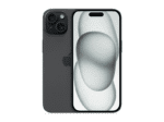Smartphone - Apple iPhone 15, Negro, Móvil iOS, 256 GB, 6 GB RAM, 6,1 " Super Retina XDR, Ceramic Shield, Recubrimiento oleofóbico, Anti-huellas