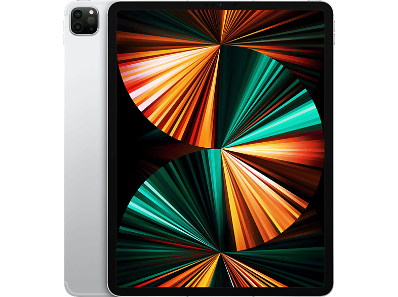 01-668 Tablet - Apple MHR53TY/A IPAD PRO 12.9 WF CL 128 SLV, 128 GB, Plata, 12,9 " Retina, 8 GB RAM, Apple M1, Tablet iOS - Imagen 1