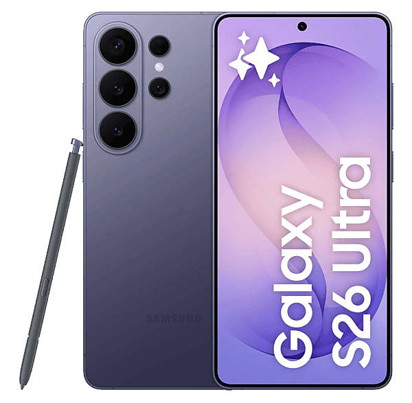 Móvil - Samsung Galaxy S26 Ultra, Violeta, 512 GB, 12 GB RAM, 6.9" QHD+, Qualcomm Snapdragon 8 Elite Gen 5, 5000 mAh, Android 16