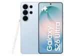 Móvil - Samsung Galaxy S26 Ultra, Azul Cielo, 1 TB, 16 GB RAM, 6.9" QHD+, Qualcomm Snapdragon 8 Elite Gen 5, 5000 mAh, Android 16