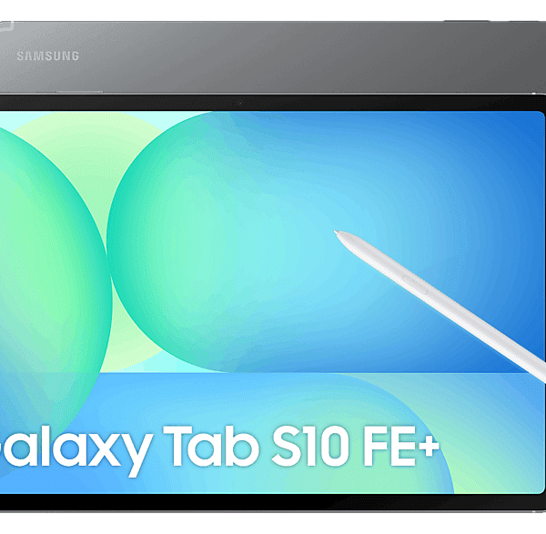 Tablet - Samsung Galaxy Tab S10 FE+, 13,1" WQXGA, 8 GB RAM, 128 GB, Gris, Con S Pen