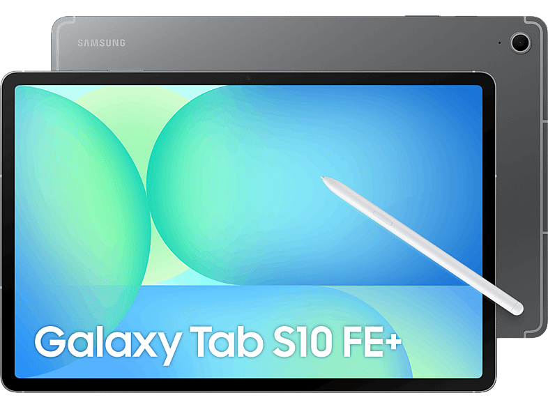01-689 Tablet - Samsung Galaxy Tab S10 FE+, 13,1" WQXGA, 8 GB RAM, 128 GB, Gris, Con S Pen - Imagen 1