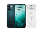 Móvil - Oppo Bundle A6 4G, Sapphire Black, 256 GB, 6 GB RAM, 6.75" LCD, Qualcomm Snapdragon®685 (6nm), 6.500mAh, Incluye Cargador 45W y Auriculares