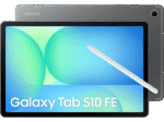 Tablet - Samsung Galaxy Tab S10 FE, LTE, 10.9" WUXGA+, 12 GB RAM, 256 GB, Gris, Con S Pen