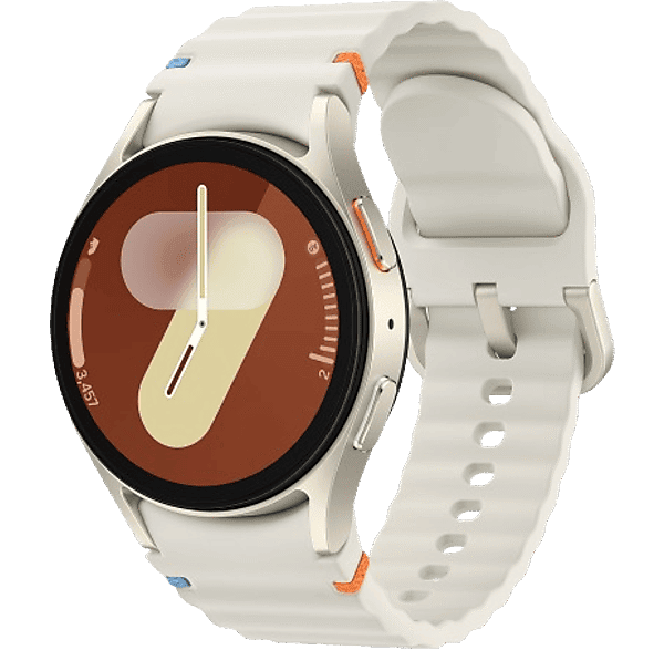 Smartwatch - Samsung Galaxy Watch7 BT 40mm, 1.31", Exynos W1000, 32GB, 2GB RAM, 300mAh, Android, Cream
