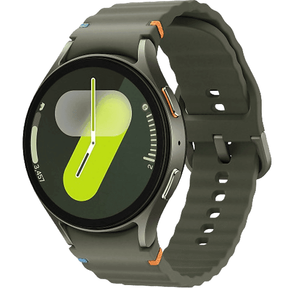 Smartwatch - Samsung Galaxy Watch7 BT 40mm, 1.31", Exynos W1000, 32GB, 2GB RAM, 300mAh, Android, Verde