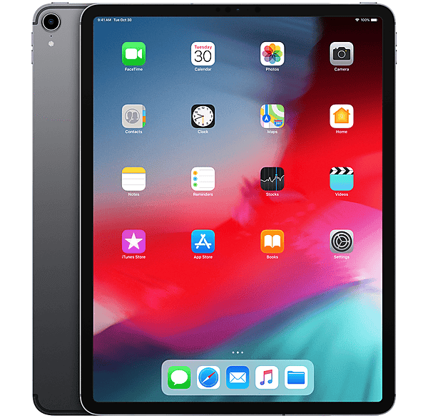 Tablet - Apple iPad Pro, 512 GB, Gris, 12,9 ", Apple, A12X, Tablet iOS