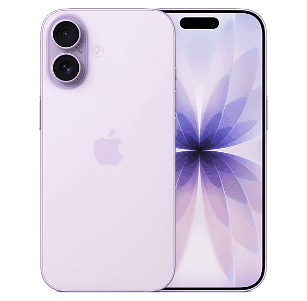 Smartphone - Apple iPhone 17, Lavanda, 256 GB, 5G, 6.3" OLED Super Retina XDR, Chip A19, iOS