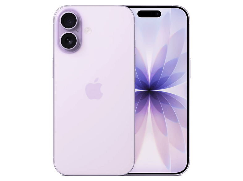 01-712 Smartphone - Apple iPhone 17, Lavanda, 256 GB, 5G, 6.3" OLED Super Retina XDR, Chip A19, iOS - Imagen 1