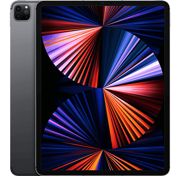 Tablet - Apple MHR83TY/A IPAD PRO 12.9 WF CL 512 GRY, 512 GB, Gris espacial, 12,9 " Retina, 8 GB RAM, Apple M1, Tablet iOS