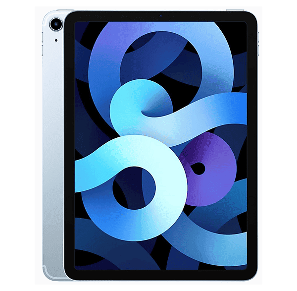 Tablet - Apple iPad Air, 256 GB, Azul, 10,9 ", 4 GB RAM, Apple, A14, Tablet iPadOS