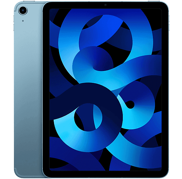 Tablet - Apple iPad Air, 64 GB, Azul, 10,9 " Retina, 8 GB RAM, Apple M, M1, Tablet iPadOS