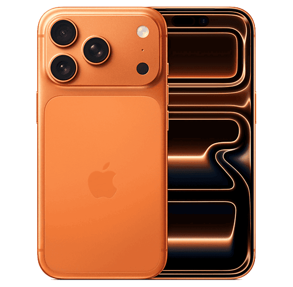 Smartphone - Apple iPhone 17 Pro, Naranja cósmico, 256 GB, 5G, 6.3" OLED Super Retina XDR, Chip A19 Pro, iOS